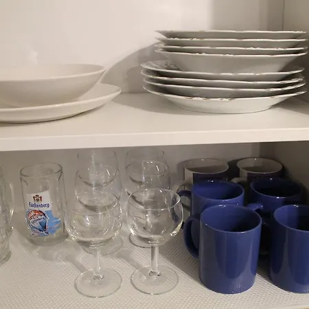 包括厨房的法尔维格公寓 * 巴特什博