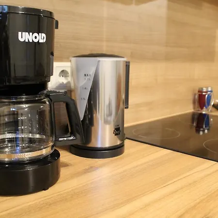 Falvig Inkl. Kueche アパート バート・シェーンボルン