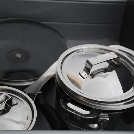 包括厨房的法尔维格公寓 巴特什博